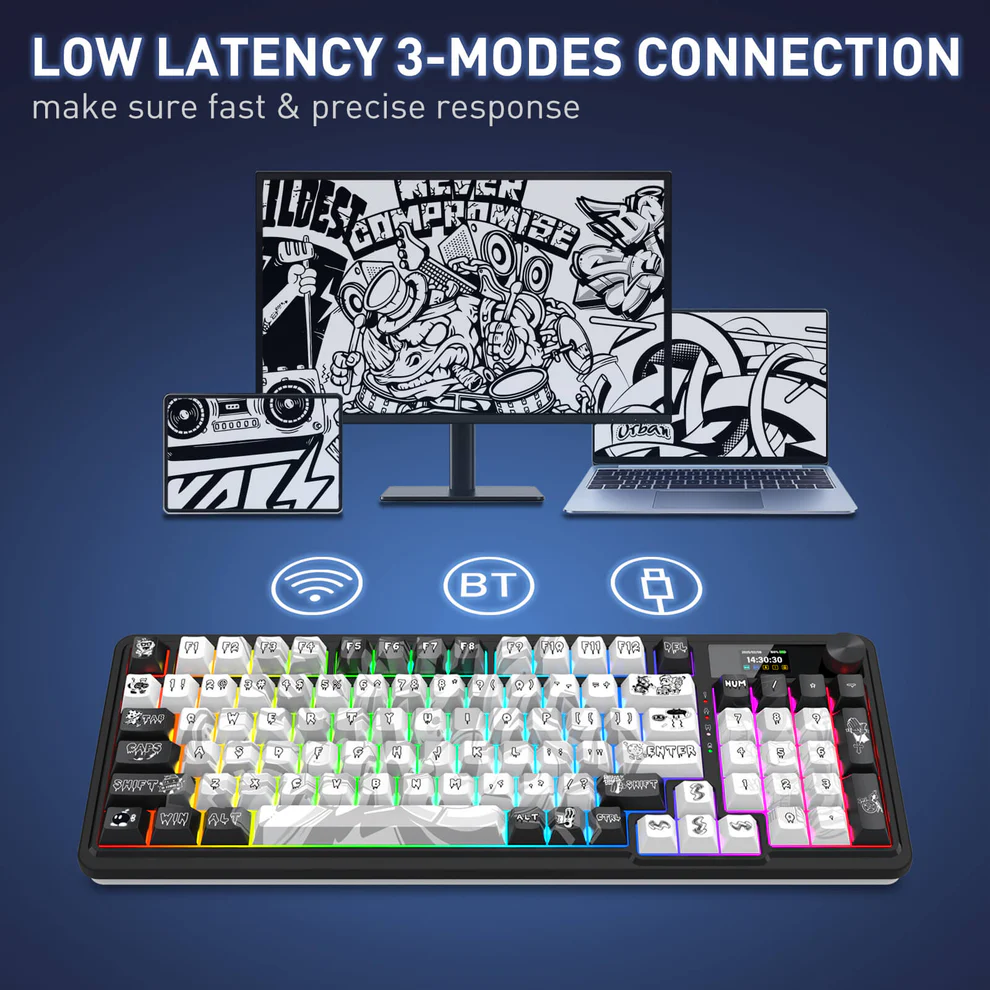 Klawiatura mechaniczna Redragon Artemis K719GF-RGB-PRO