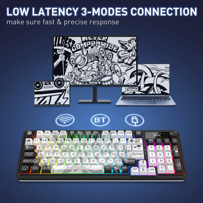 Klawiatura mechaniczna Redragon Artemis K719GF-RGB-PRO