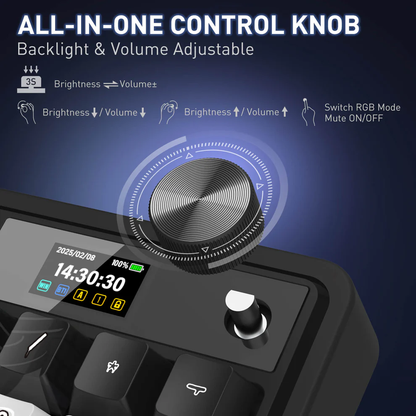 Klawiatura mechaniczna Redragon Artemis K719GF-RGB-PRO