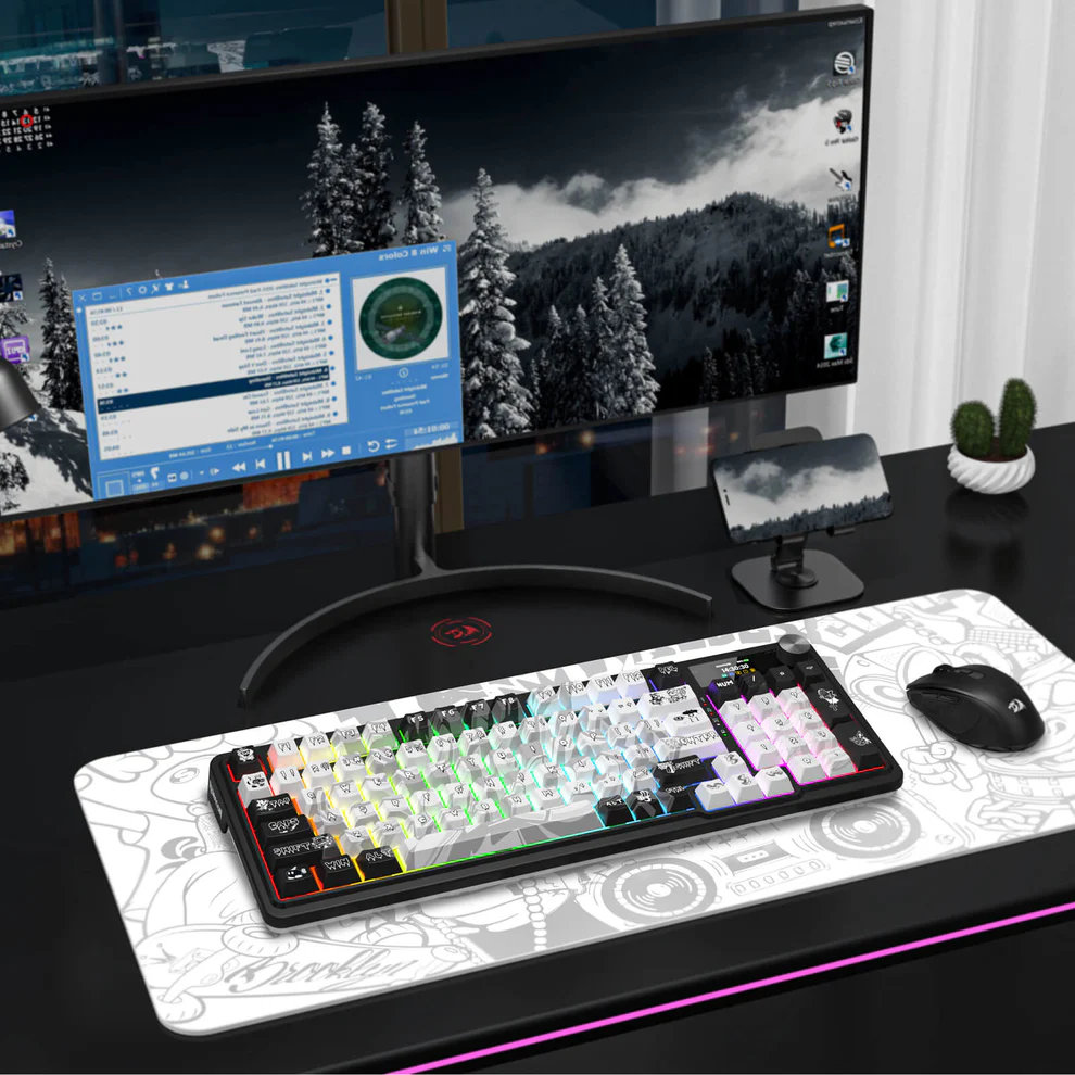 Klawiatura mechaniczna Redragon Artemis K719GF-RGB-PRO