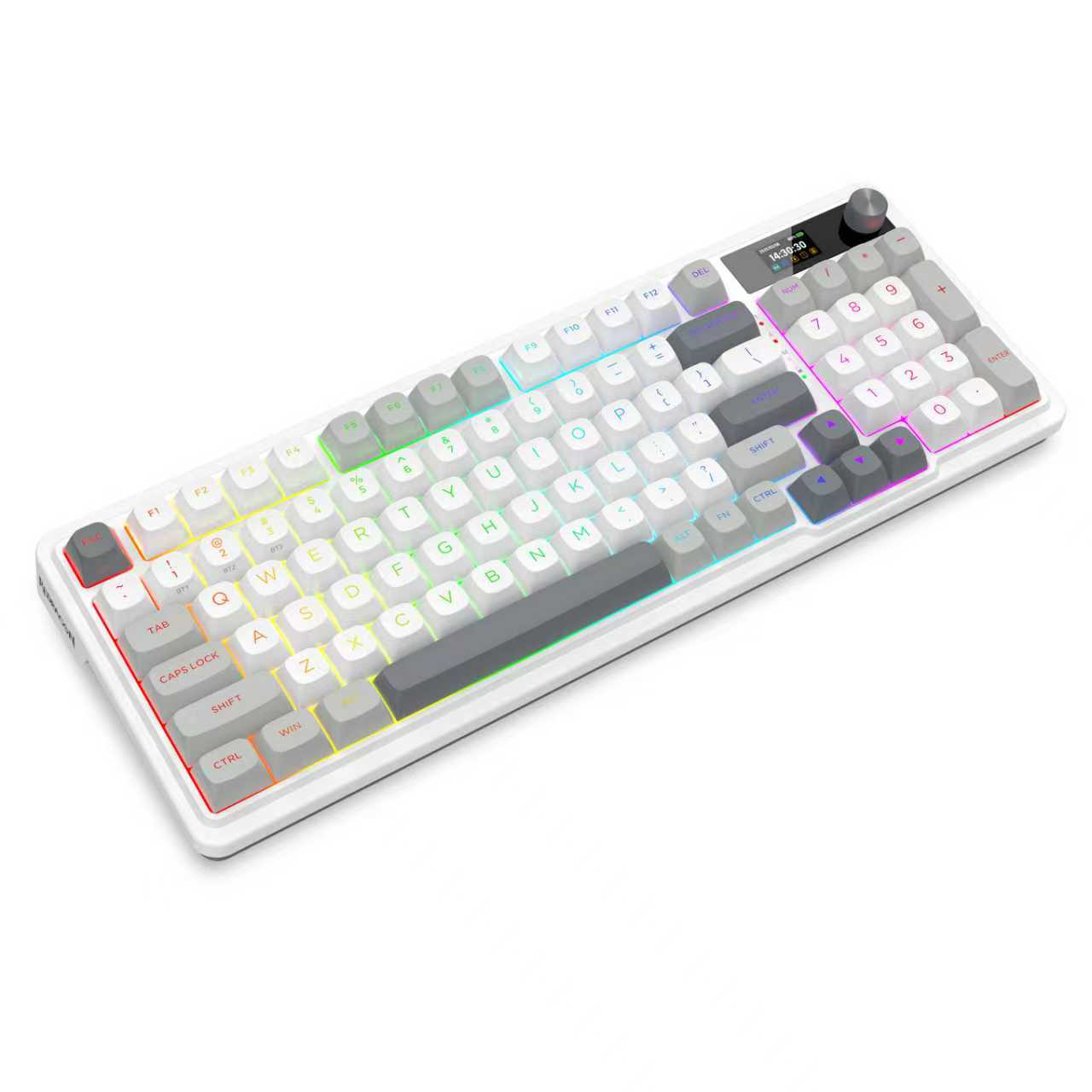 Klawiatura mechaniczna Redragon K719PK-RGB-PRO GALATIN PRO