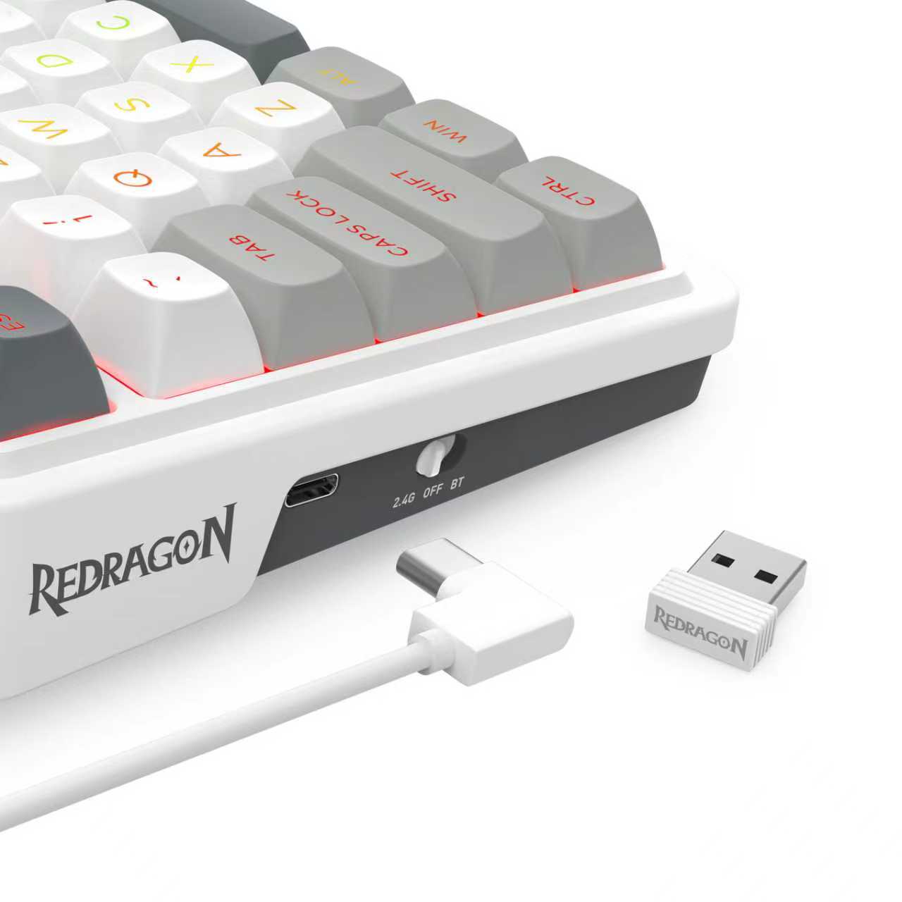 Klawiatura mechaniczna Redragon K719PK-RGB-PRO GALATIN PRO