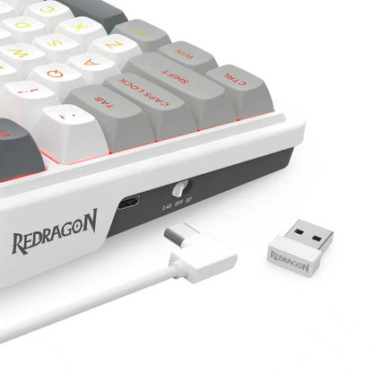 Klawiatura mechaniczna Redragon K719PK-RGB-PRO GALATIN PRO