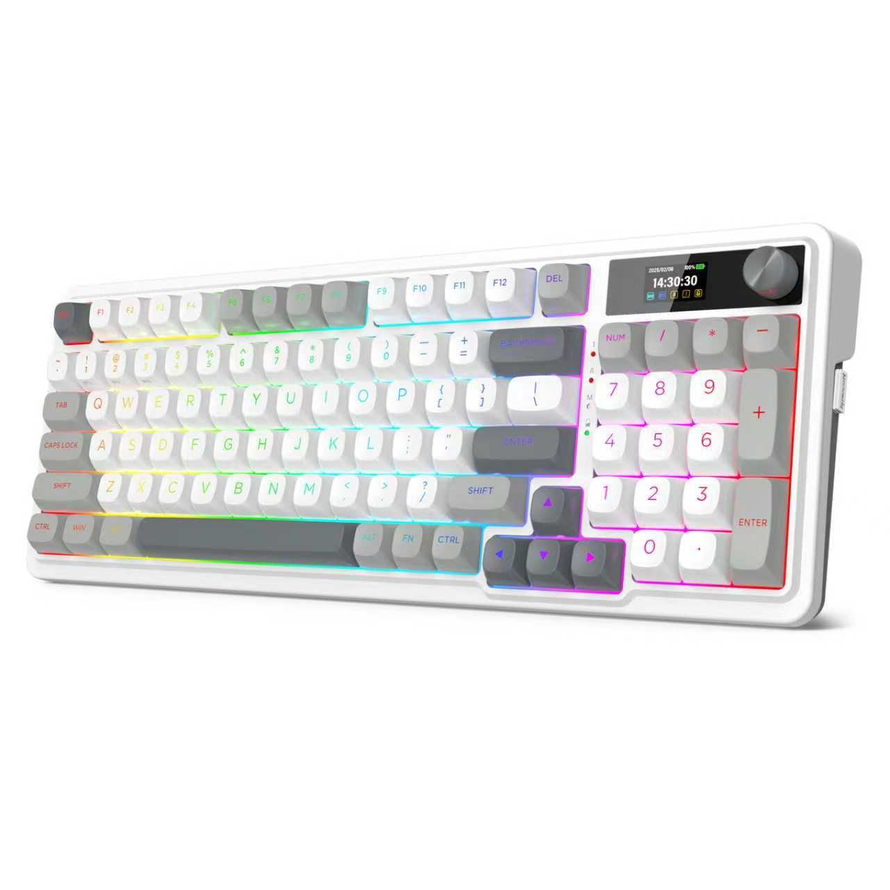 Klawiatura mechaniczna Redragon K719PK-RGB-PRO GALATIN PRO