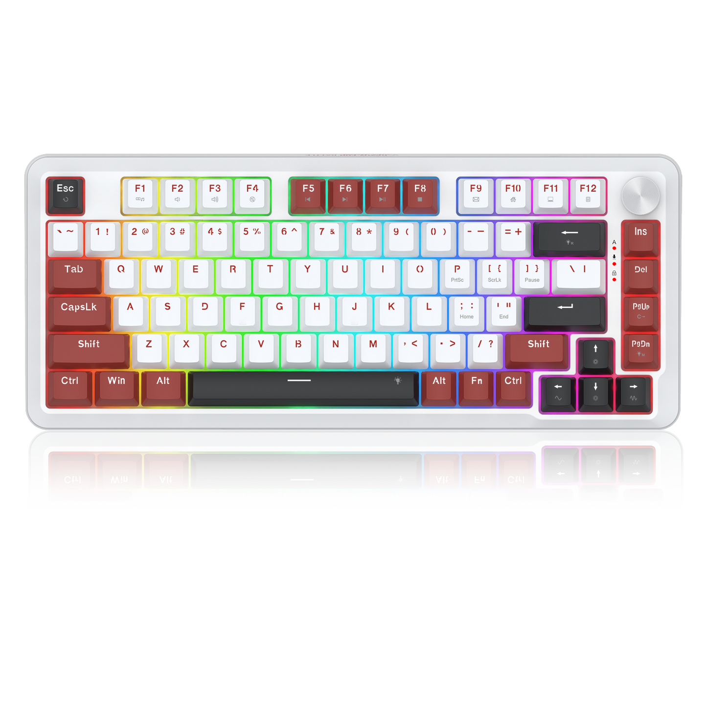 Klawiatura Redragon K721WRB-RGB Stormhunter