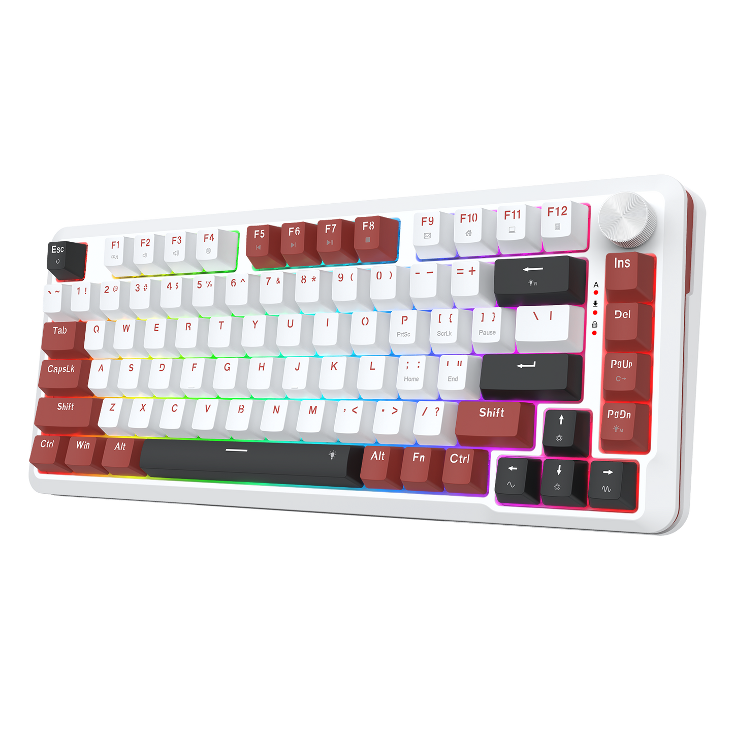 Klawiatura Redragon K721WRB-RGB Stormhunter
