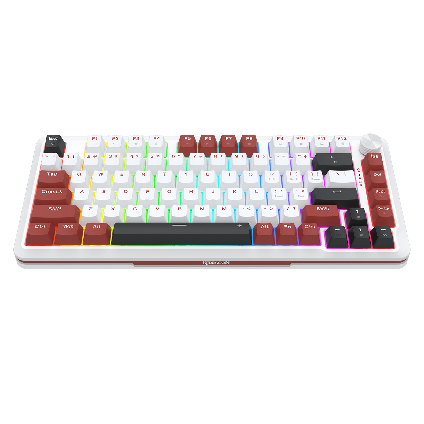 Klawiatura Redragon K721WRB-RGB Stormhunter