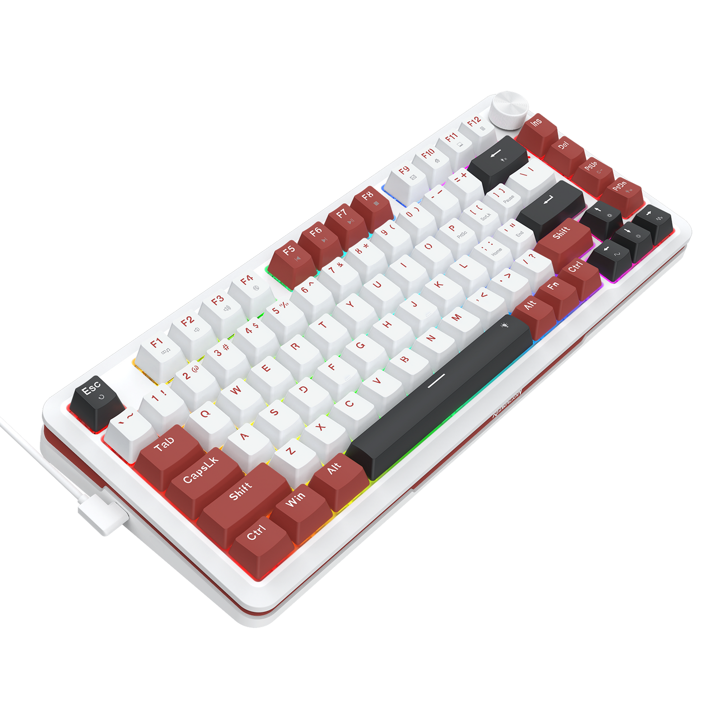 Klawiatura Redragon K721WRB-RGB Stormhunter