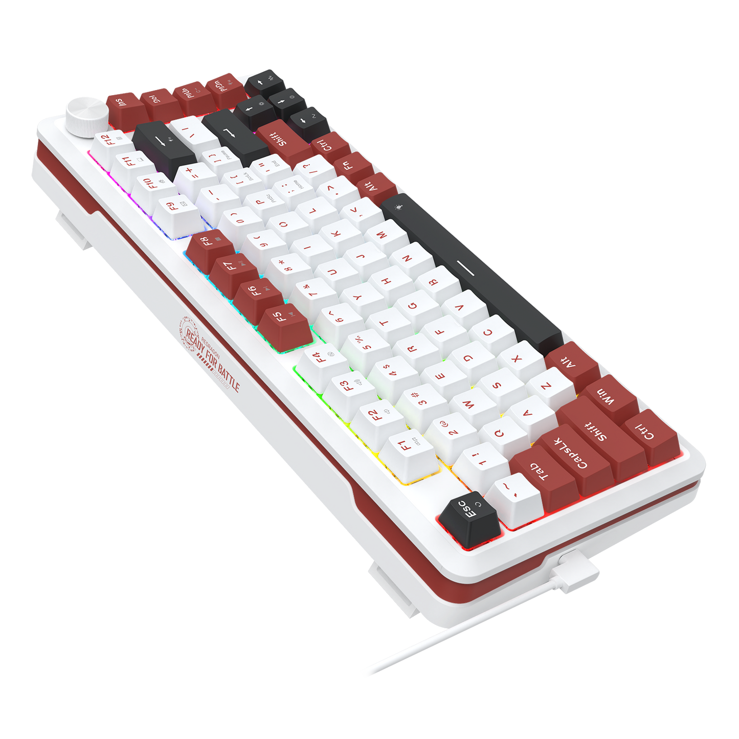 Klawiatura Redragon K721WRB-RGB Stormhunter