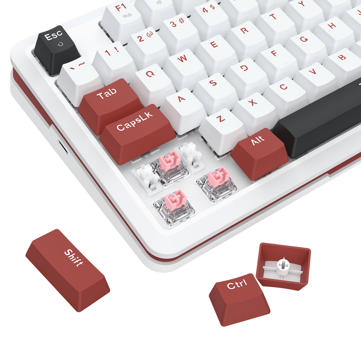 Klawiatura Redragon K721WRB-RGB Stormhunter
