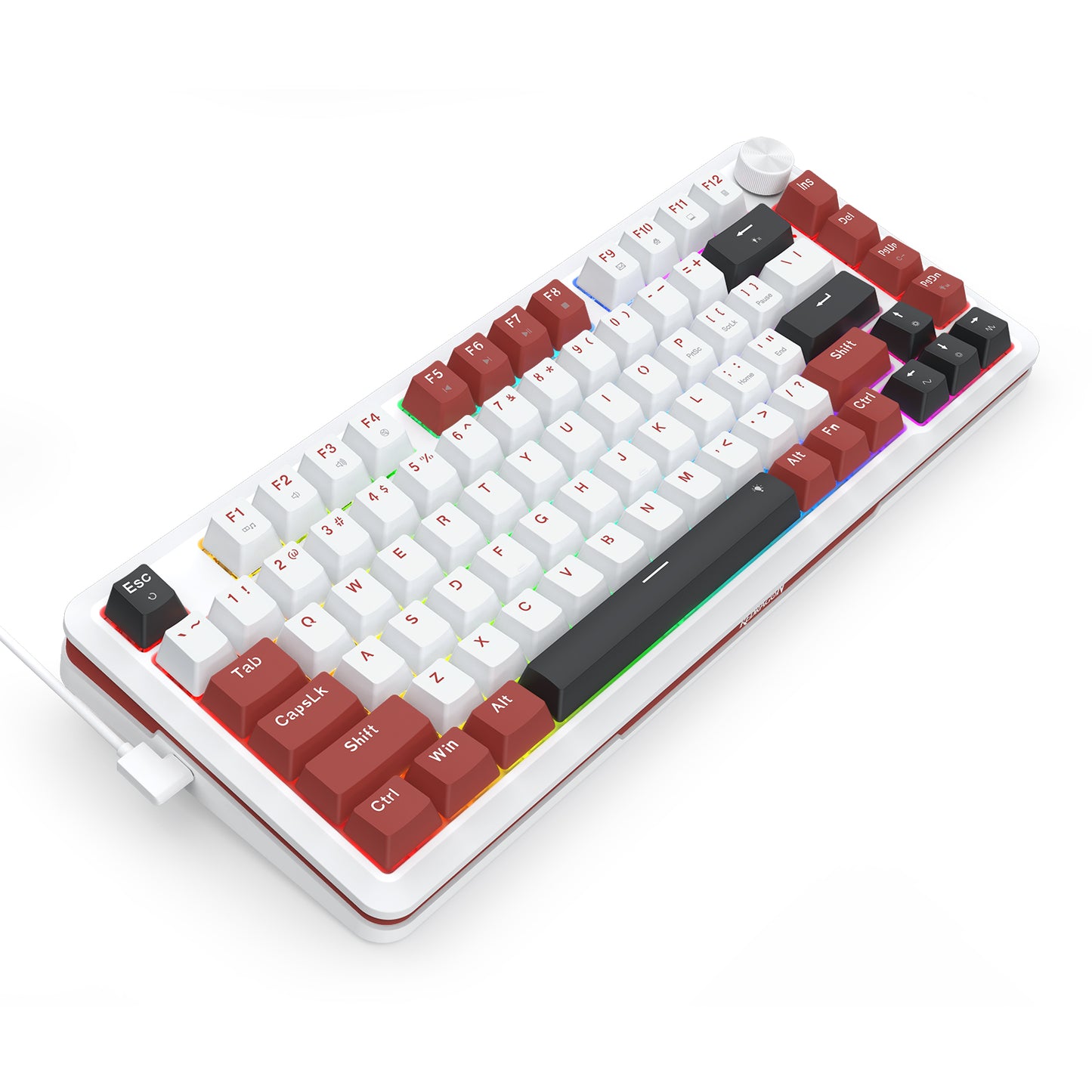 Klawiatura magnetyczna Redragon K721WRB-RGB-M Stormhunter Magnetic