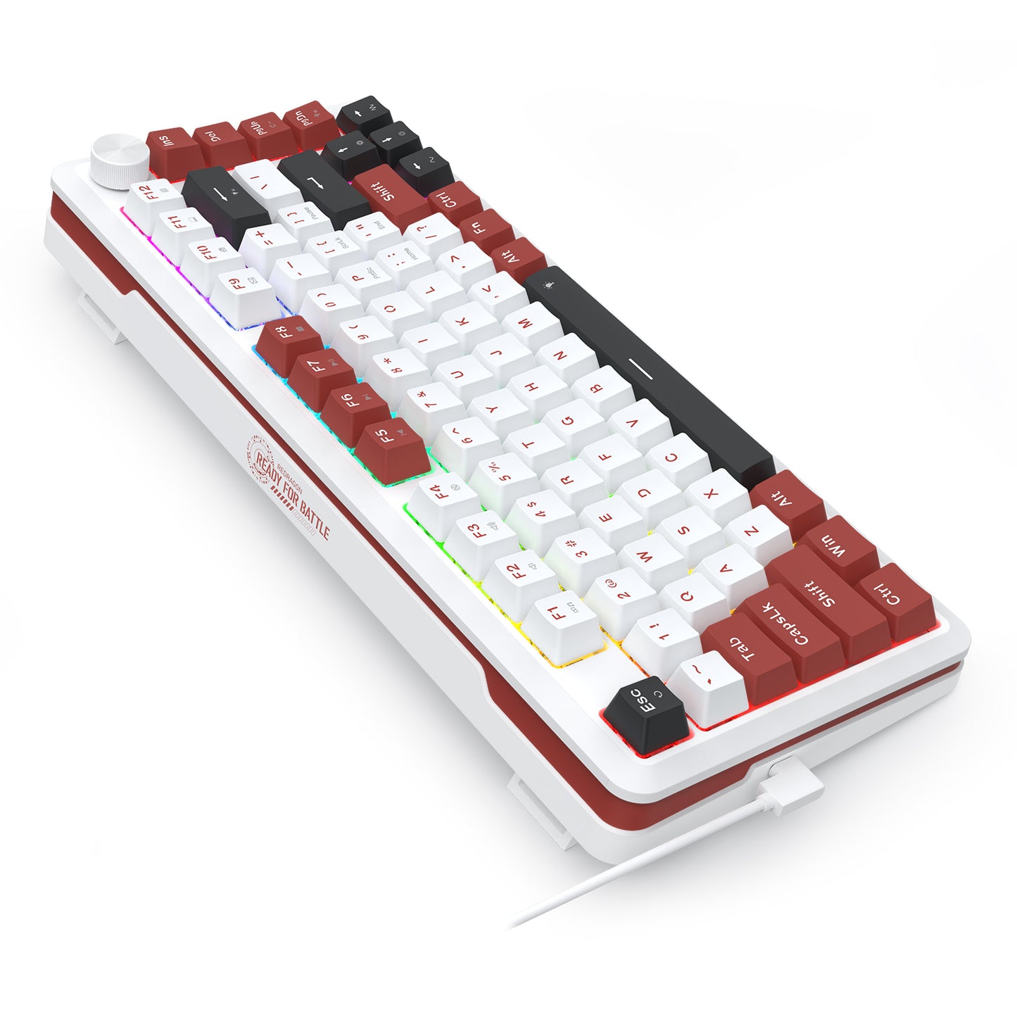 Klawiatura magnetyczna Redragon K721WRB-RGB-M Stormhunter Magnetic