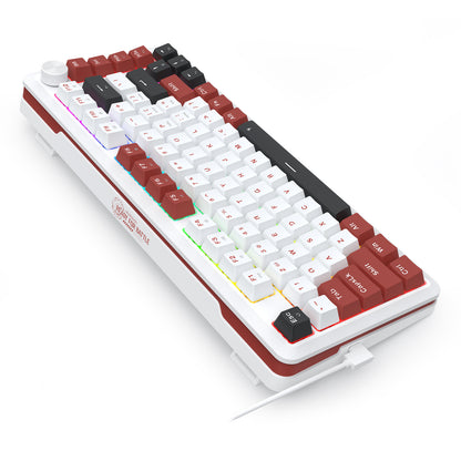 Klawiatura magnetyczna Redragon K721WRB-RGB-M Stormhunter Magnetic