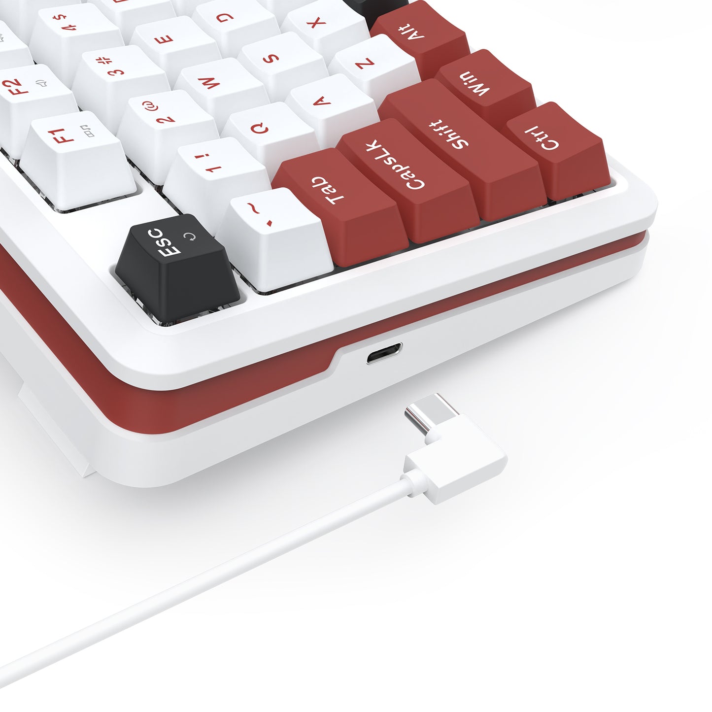 Klawiatura magnetyczna Redragon K721WRB-RGB-M Stormhunter Magnetic