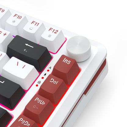 Klawiatura magnetyczna Redragon K721WRB-RGB-M Stormhunter Magnetic