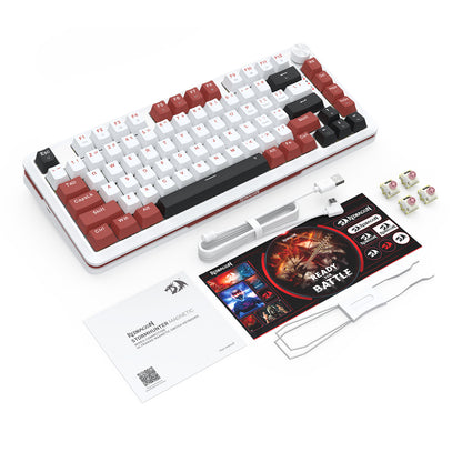 Klawiatura magnetyczna Redragon K721WRB-RGB-M Stormhunter Magnetic