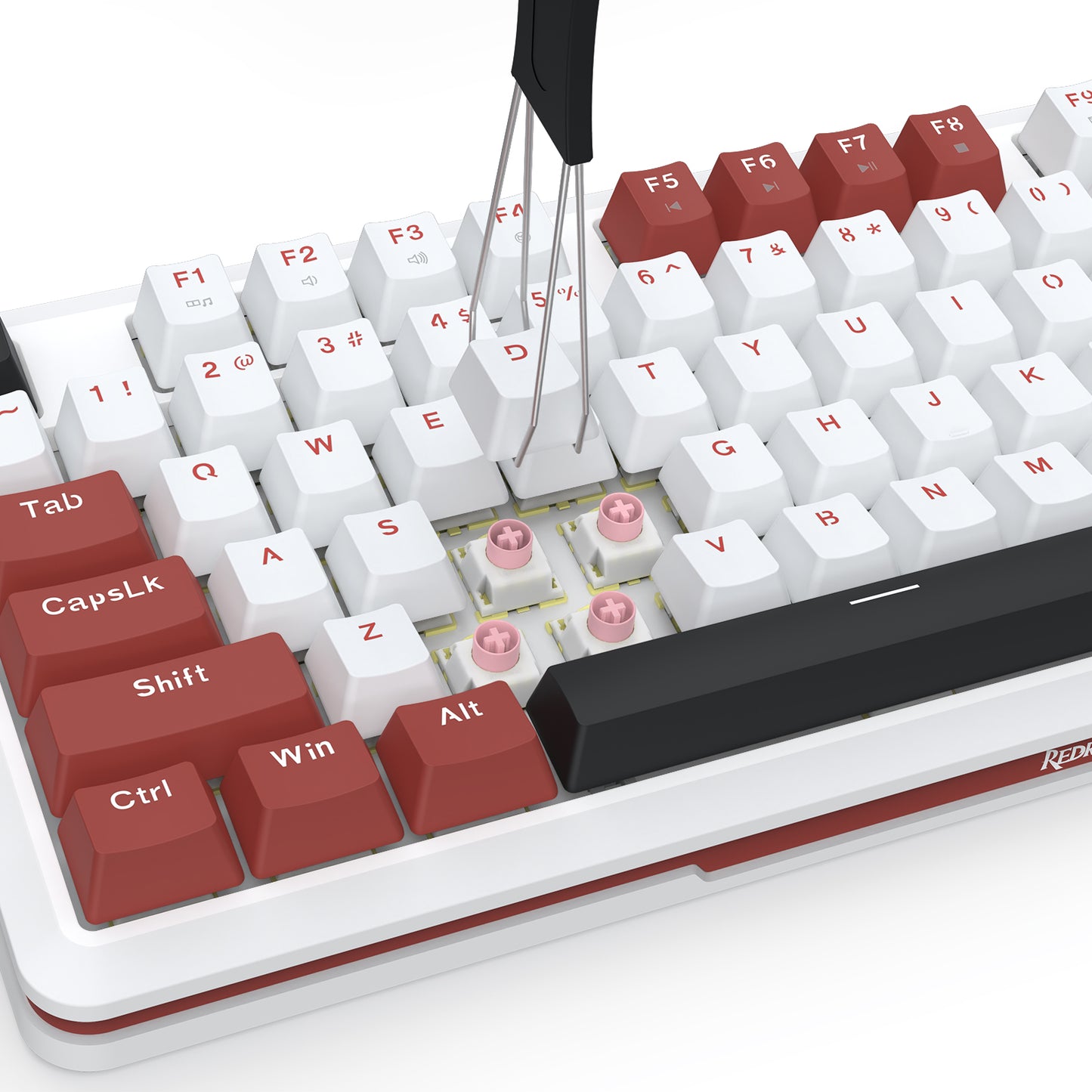 Klawiatura magnetyczna Redragon K721WRB-RGB-M Stormhunter Magnetic