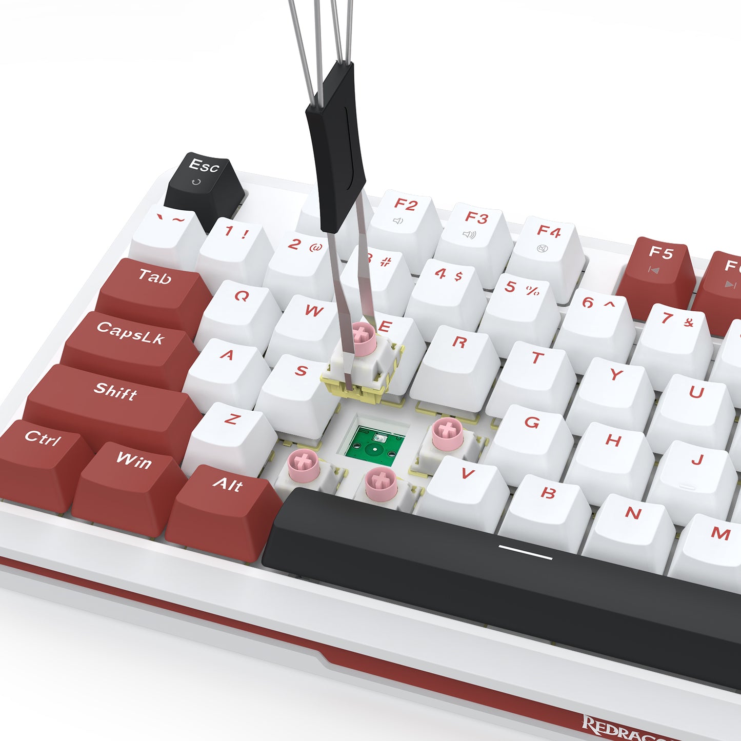 Klawiatura magnetyczna Redragon K721WRB-RGB-M Stormhunter Magnetic