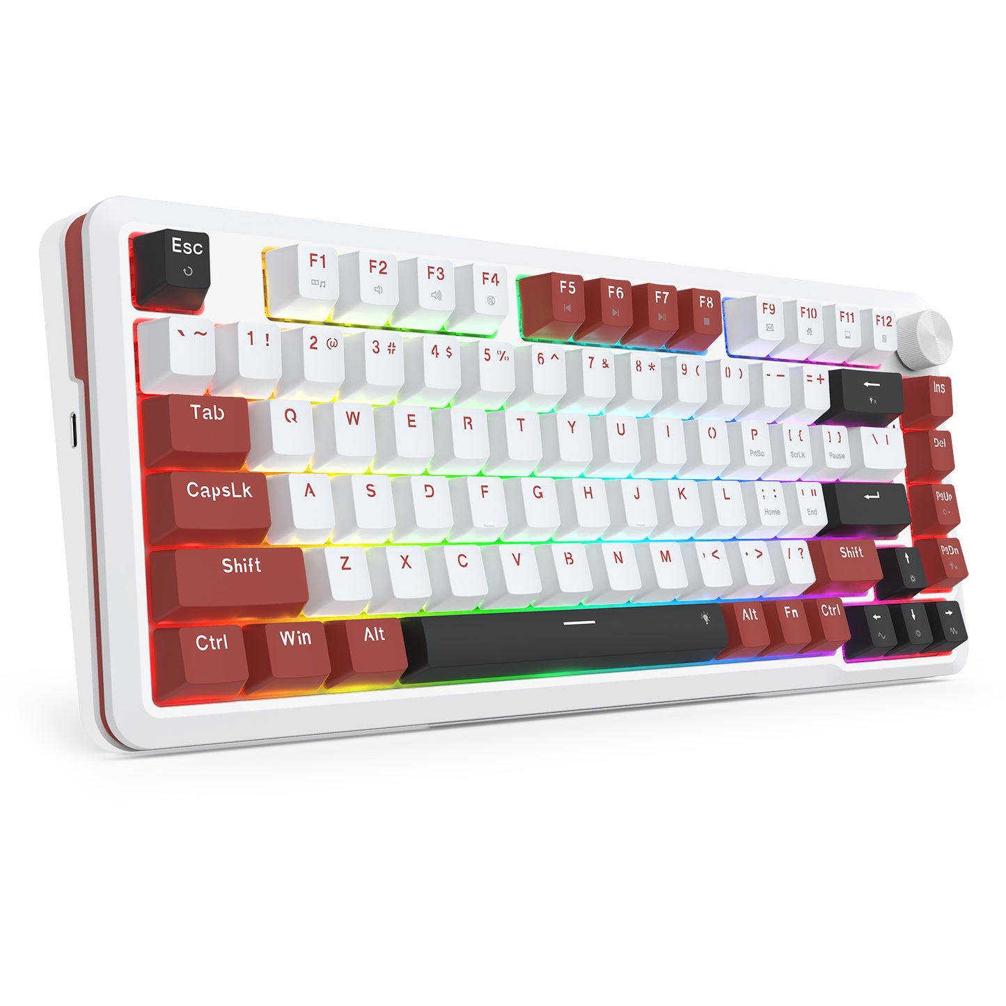 Klawiatura magnetyczna Redragon K721WRB-RGB-M Stormhunter Magnetic