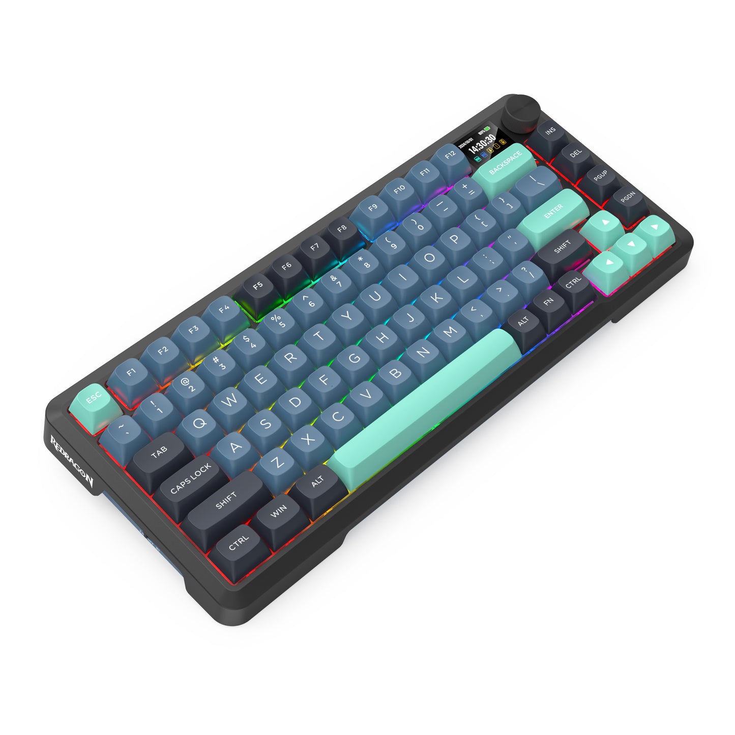 Klawiatura Redragon K724GBG-RGB-PRO Behemoth