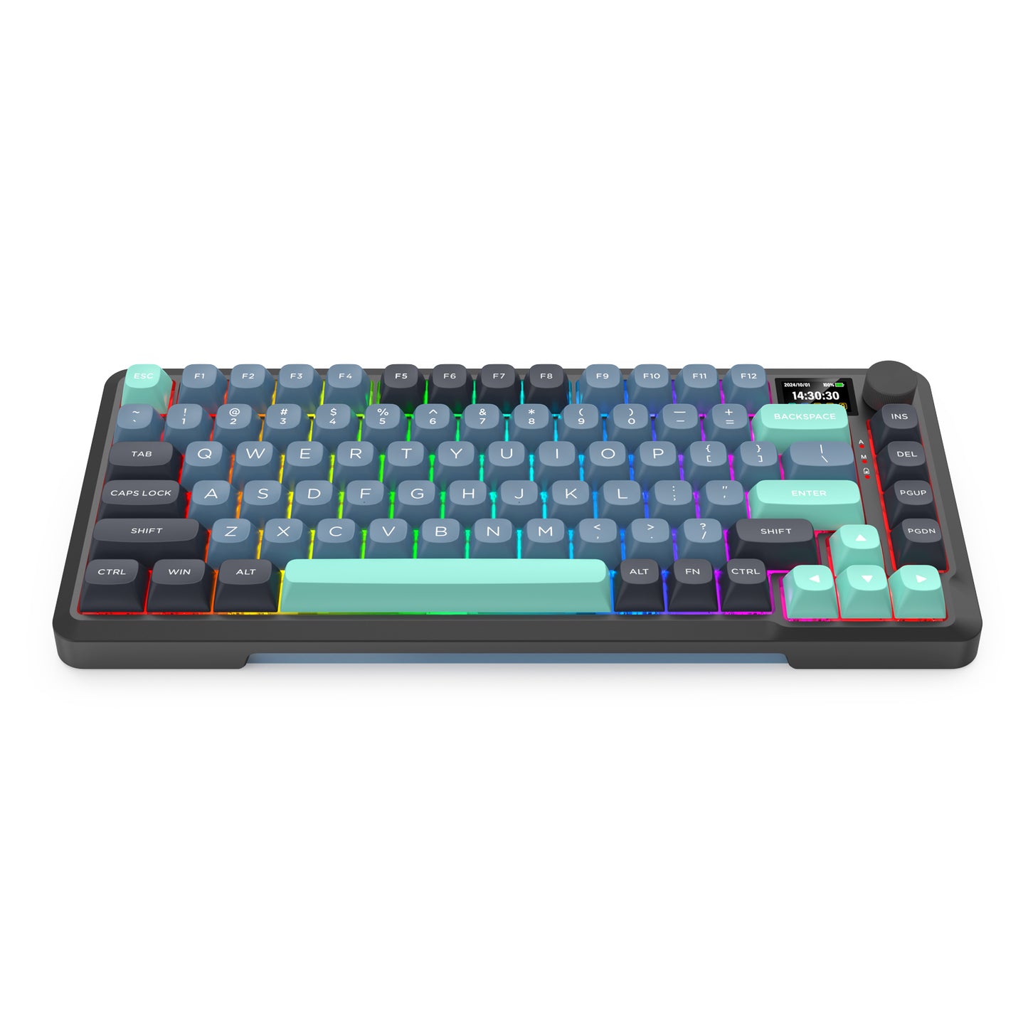 Klawiatura Redragon K724GBG-RGB-PRO Behemoth