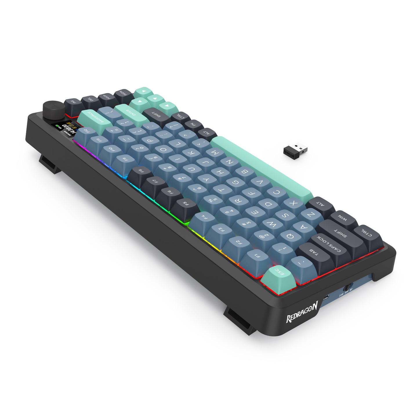 Klawiatura Redragon K724GBG-RGB-PRO Behemoth