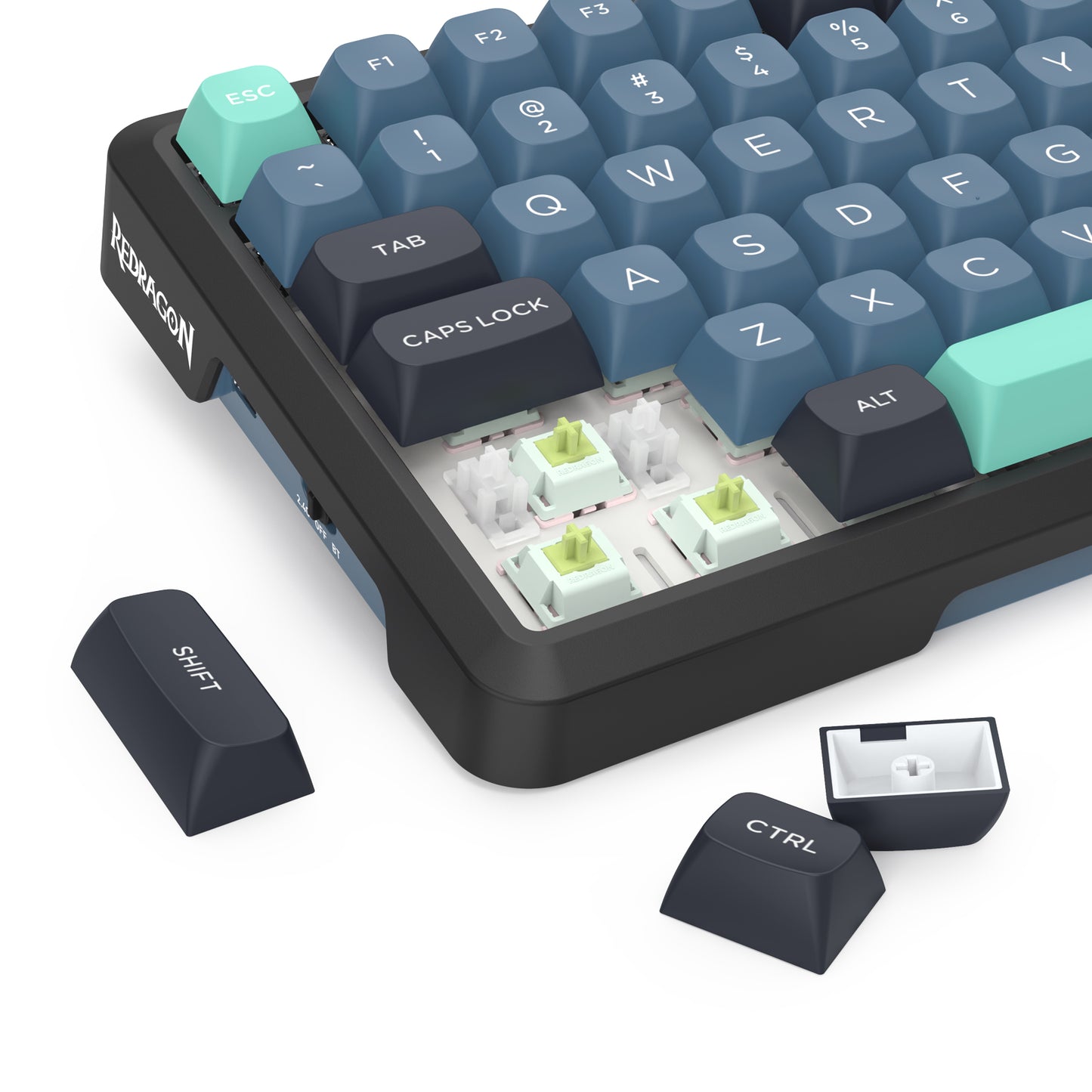 Klawiatura Redragon K724GBG-RGB-PRO Behemoth