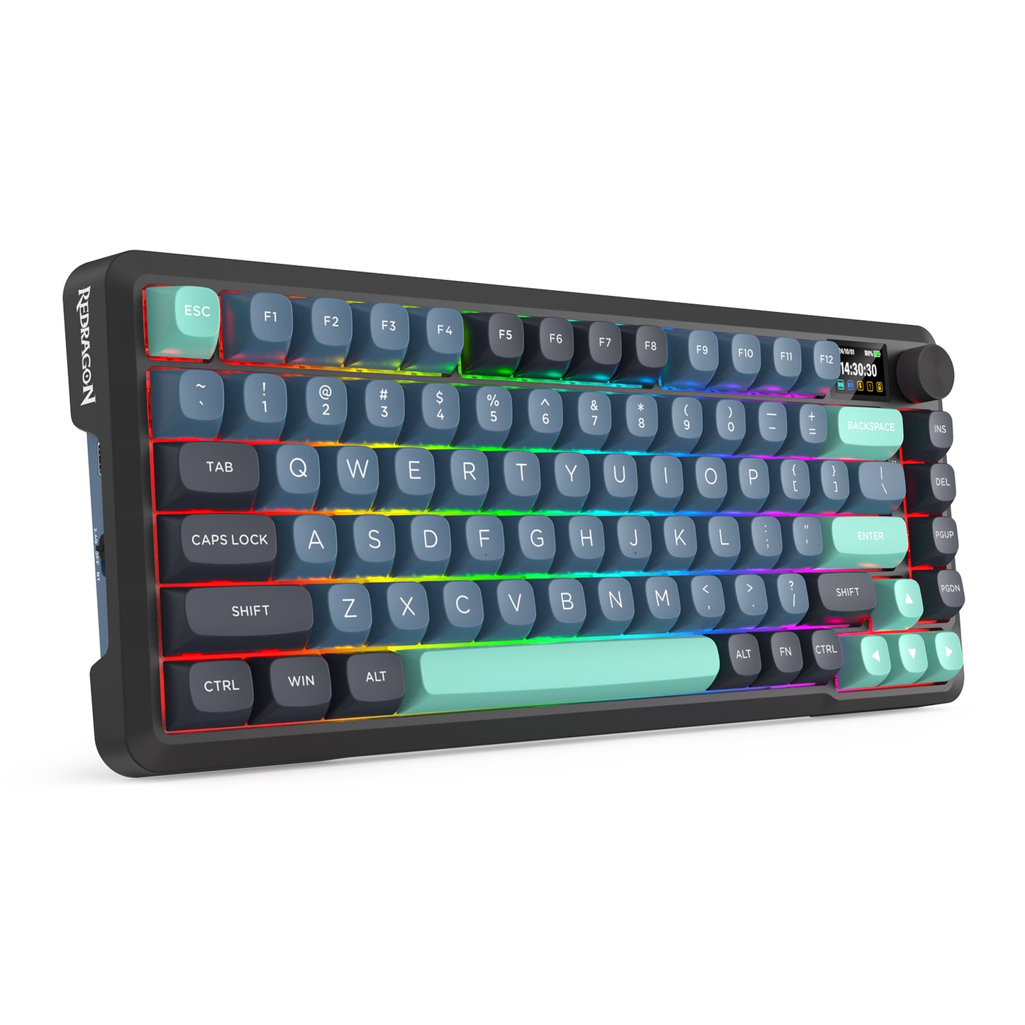 Klawiatura Redragon K724GBG-RGB-PRO Behemoth
