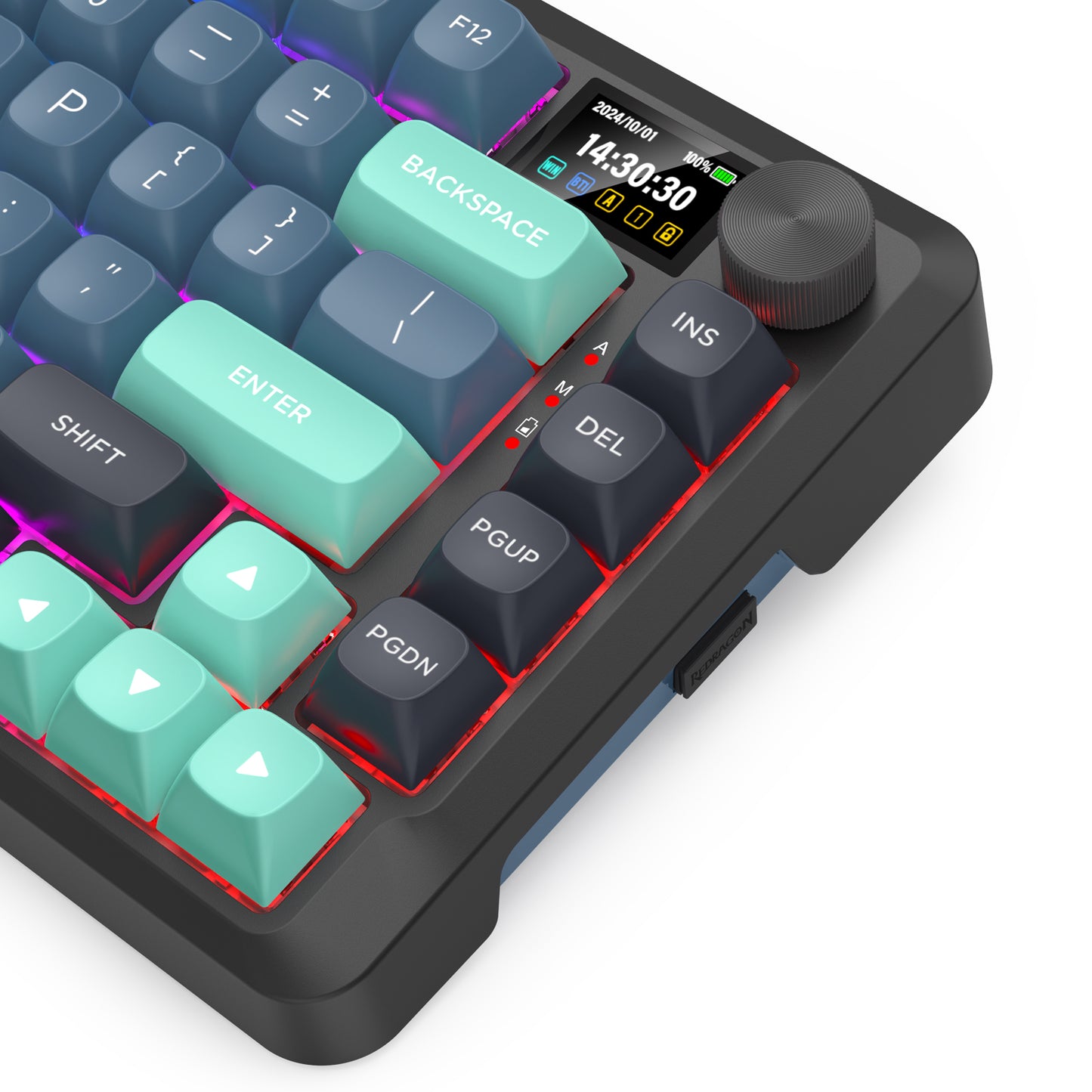 Klawiatura Redragon K724GBG-RGB-PRO Behemoth