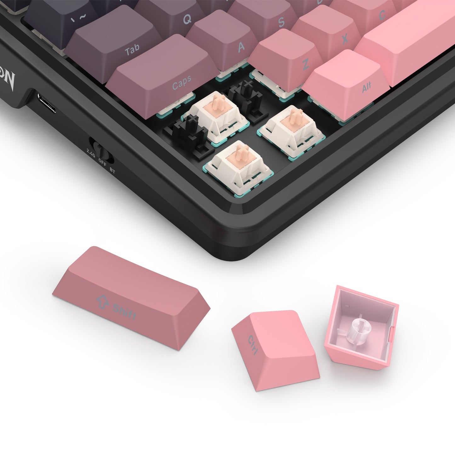 Klawiatura Redragon K728SP-RGB-PRO Antonium Pro