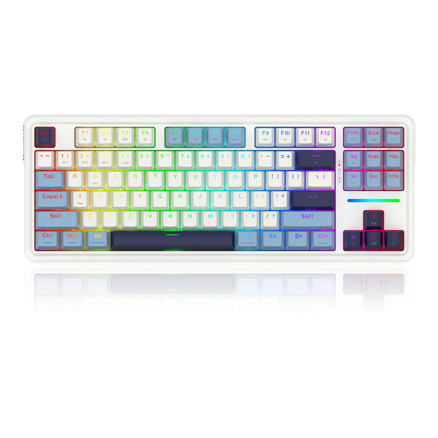 Klawiatura Redragon K728WBB-RGB-PRO Antonium Pro