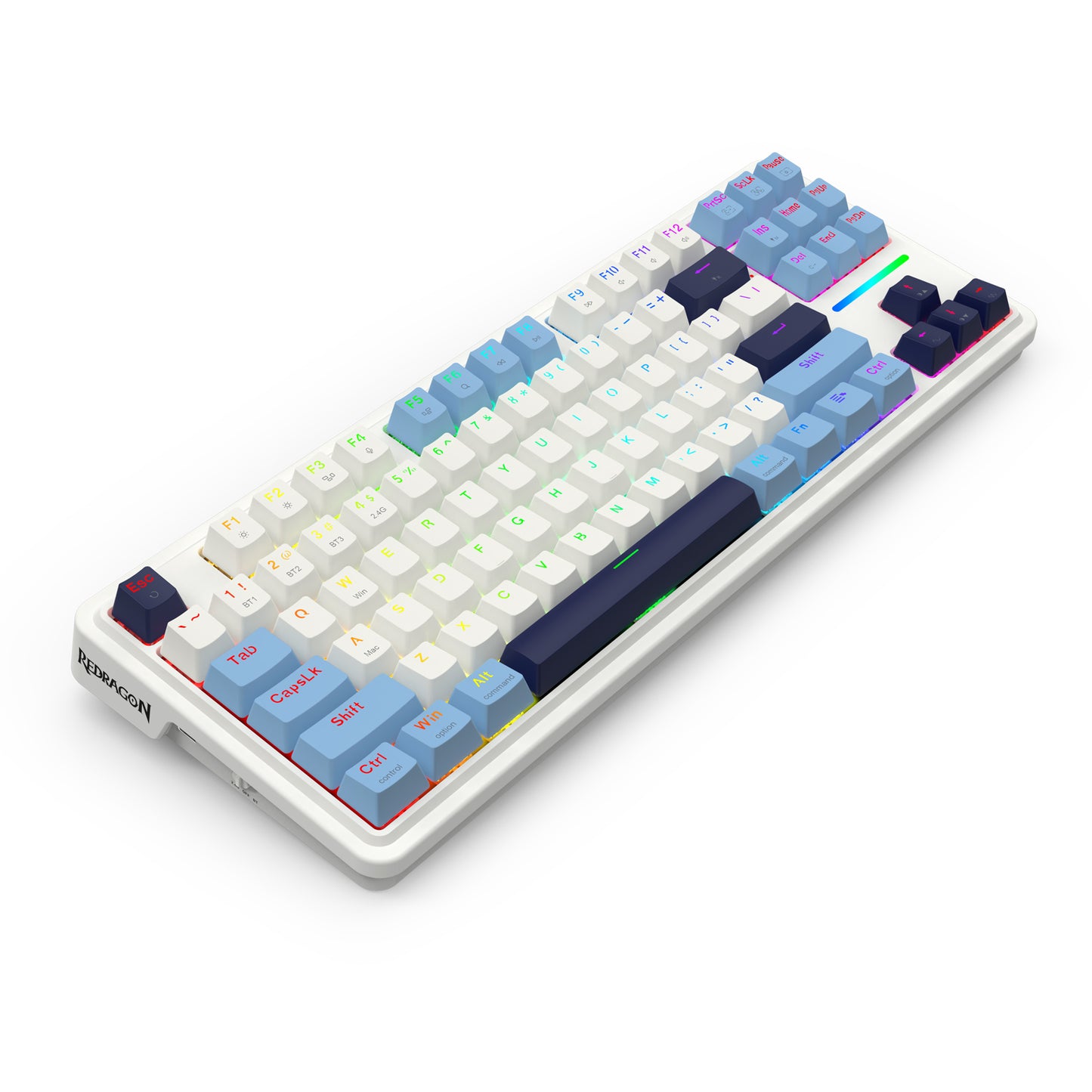 Klawiatura Redragon K728WBB-RGB-PRO Antonium Pro