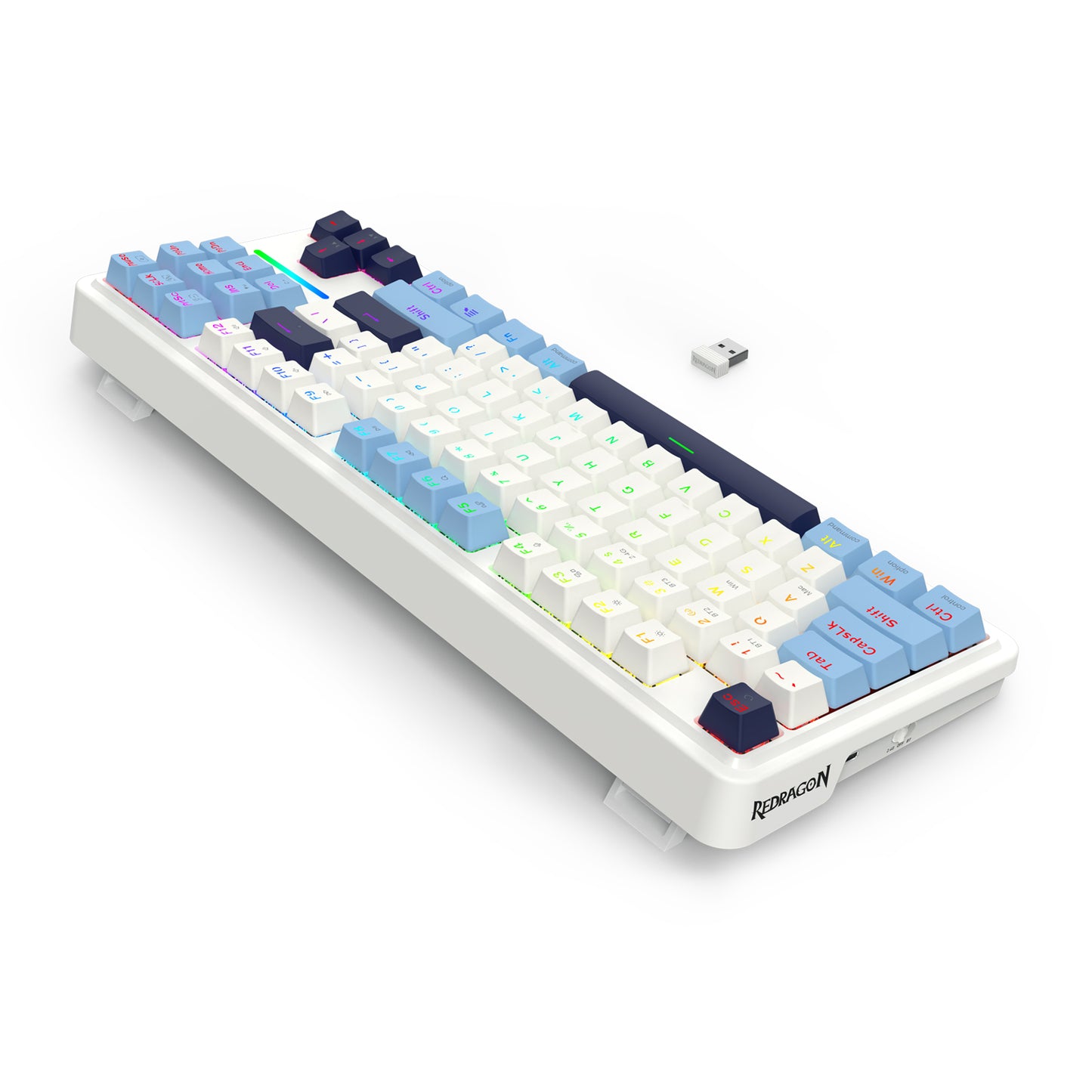 Klawiatura Redragon K728WBB-RGB-PRO Antonium Pro