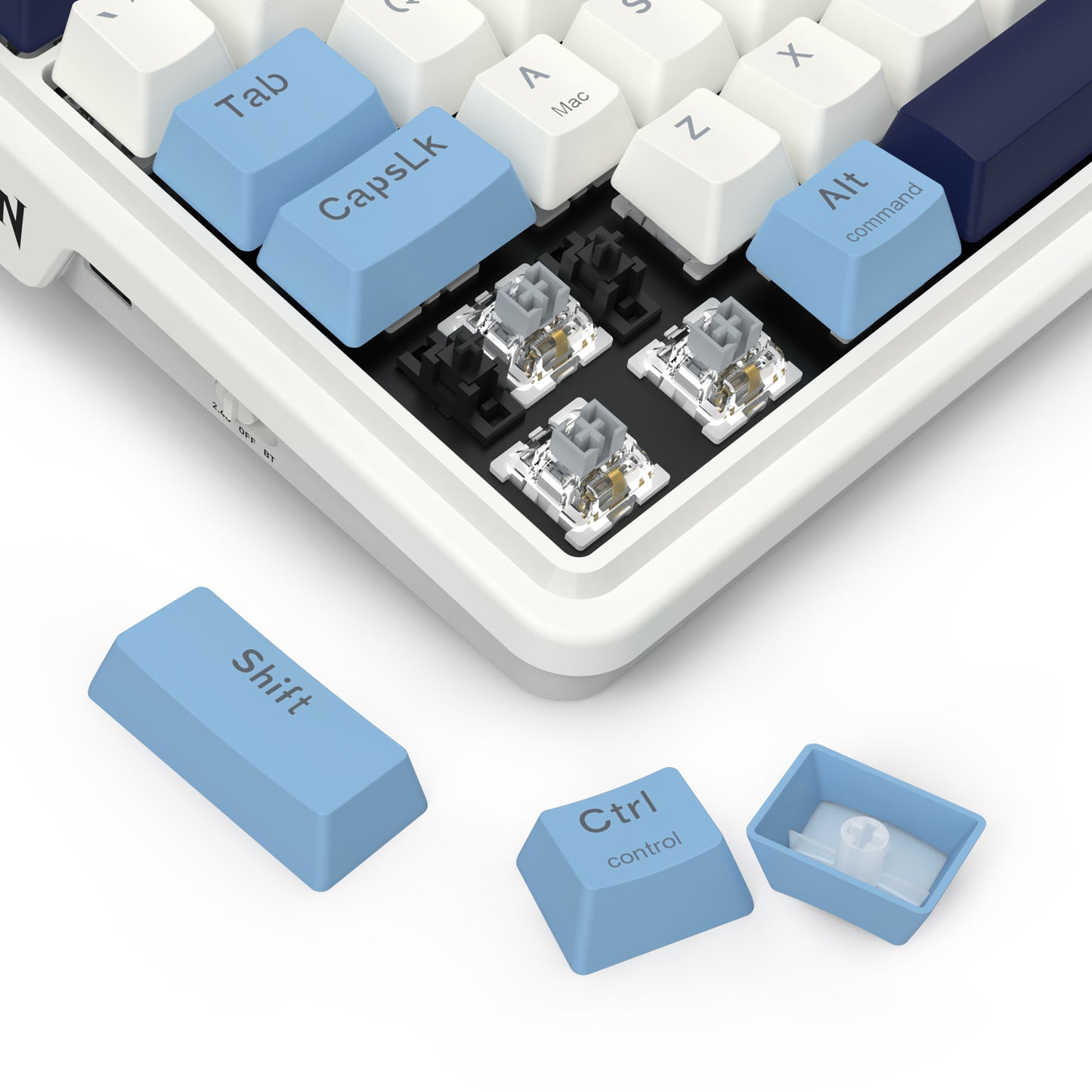 Klawiatura Redragon K728WBB-RGB-PRO Antonium Pro