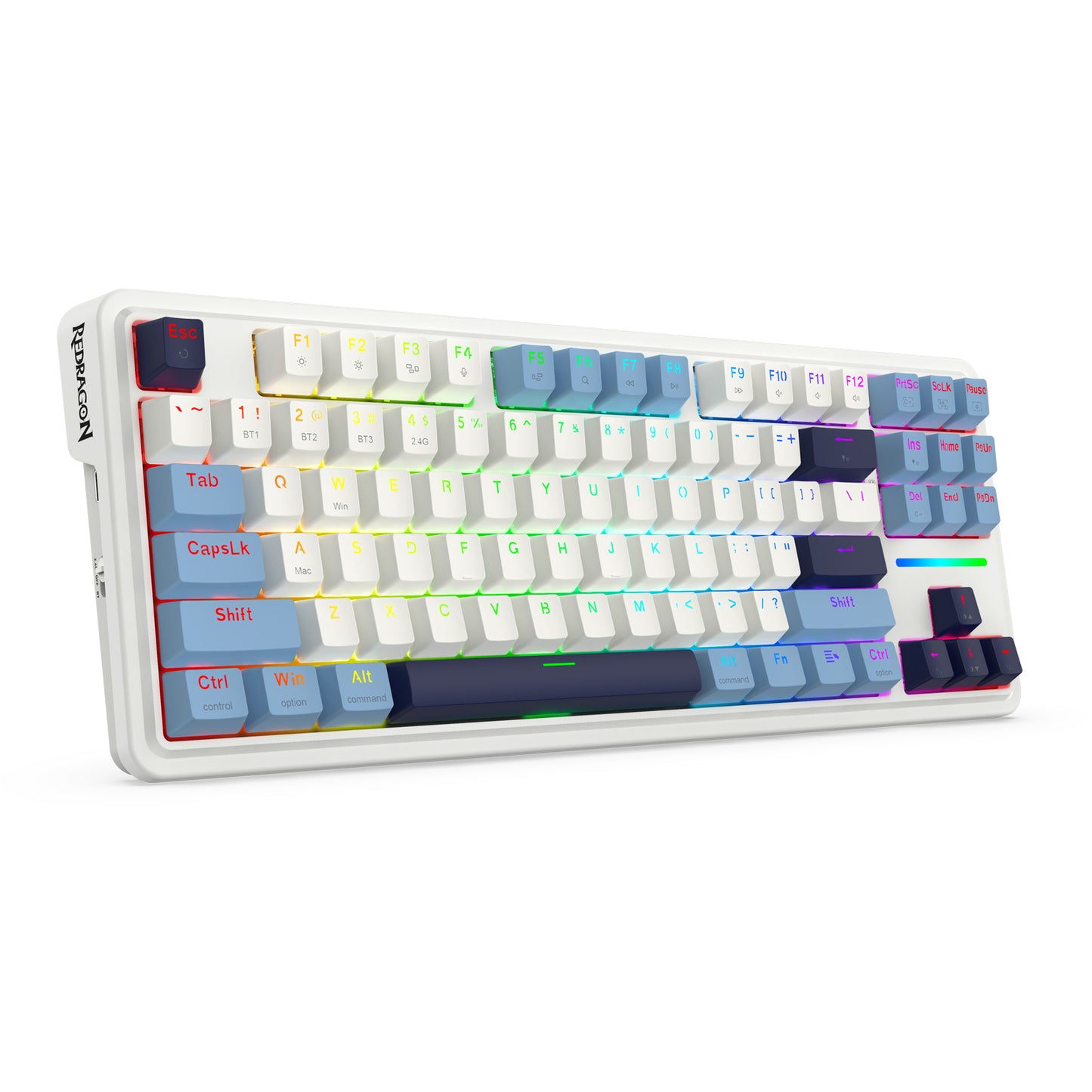 Klawiatura Redragon K728WBB-RGB-PRO Antonium Pro