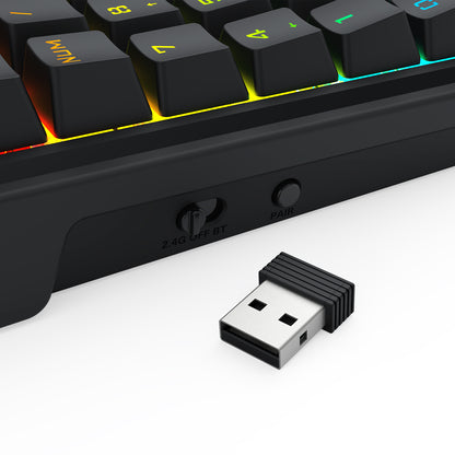 Klawiatura mechaniczna Redragon Cove K733-RGB-WL