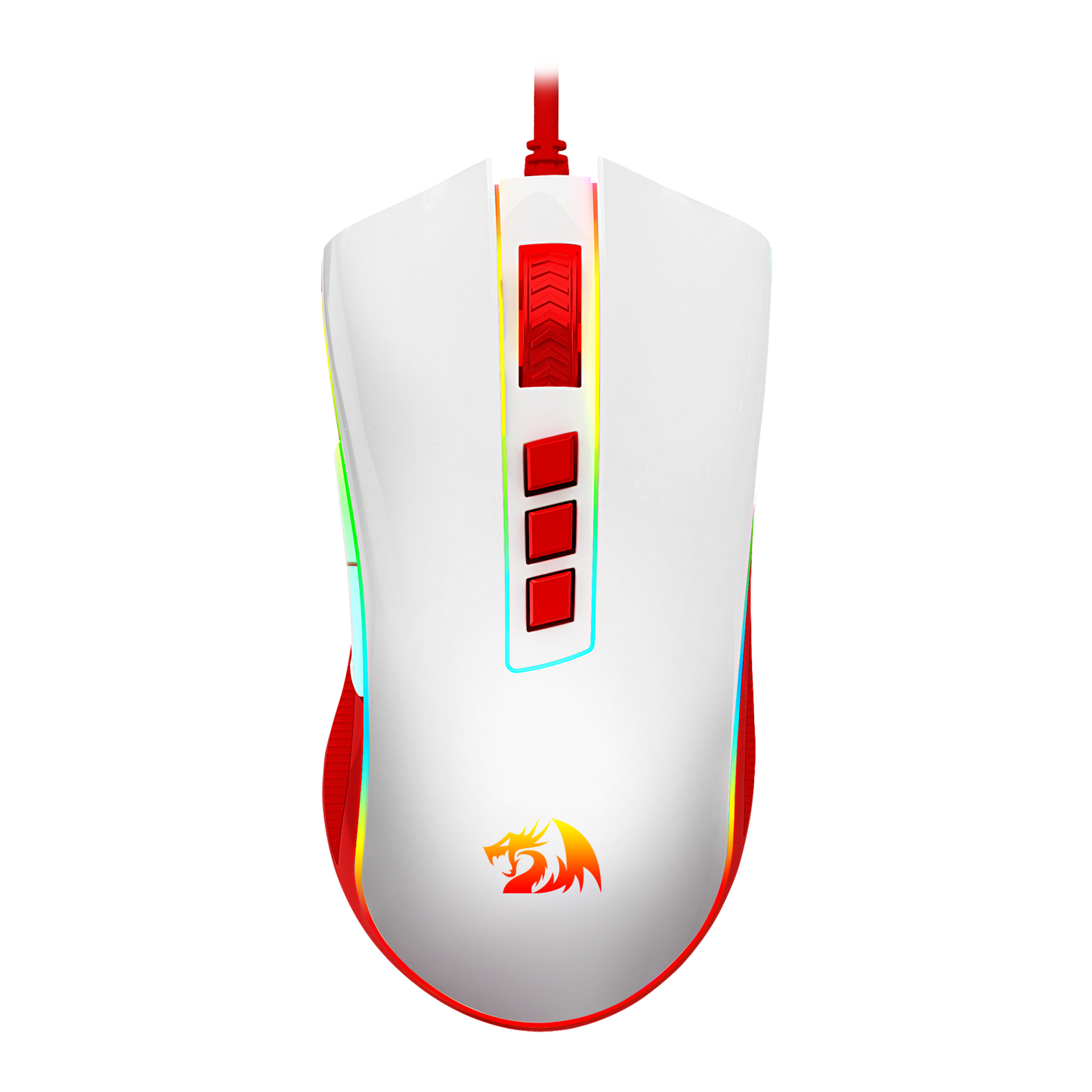 Myszka Redragon M711C Cobra White