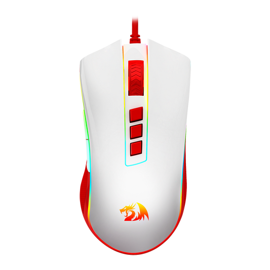 Myszka Redragon M711C Cobra White