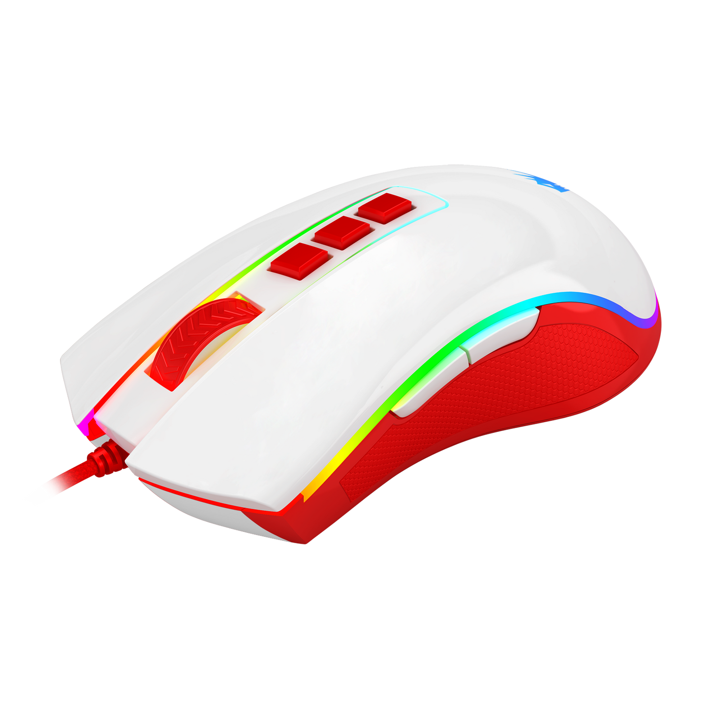 Myszka Redragon M711C Cobra White