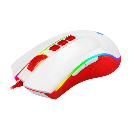 Myszka Redragon M711C Cobra White