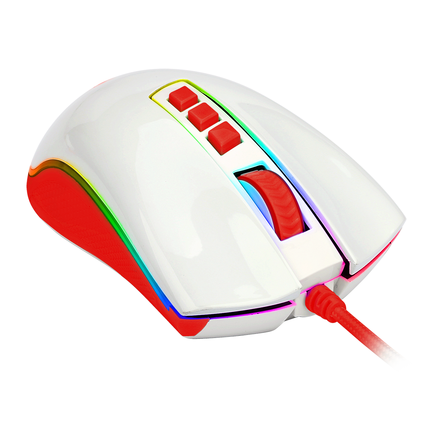 Myszka Redragon M711C Cobra White