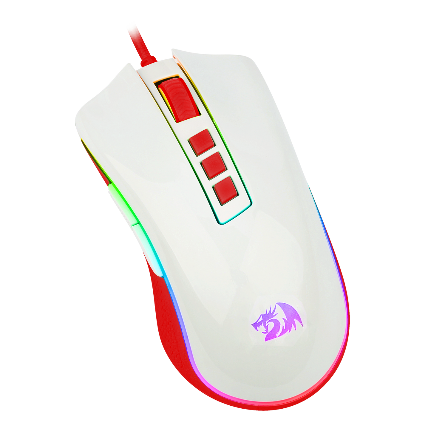 Myszka Redragon M711C Cobra White