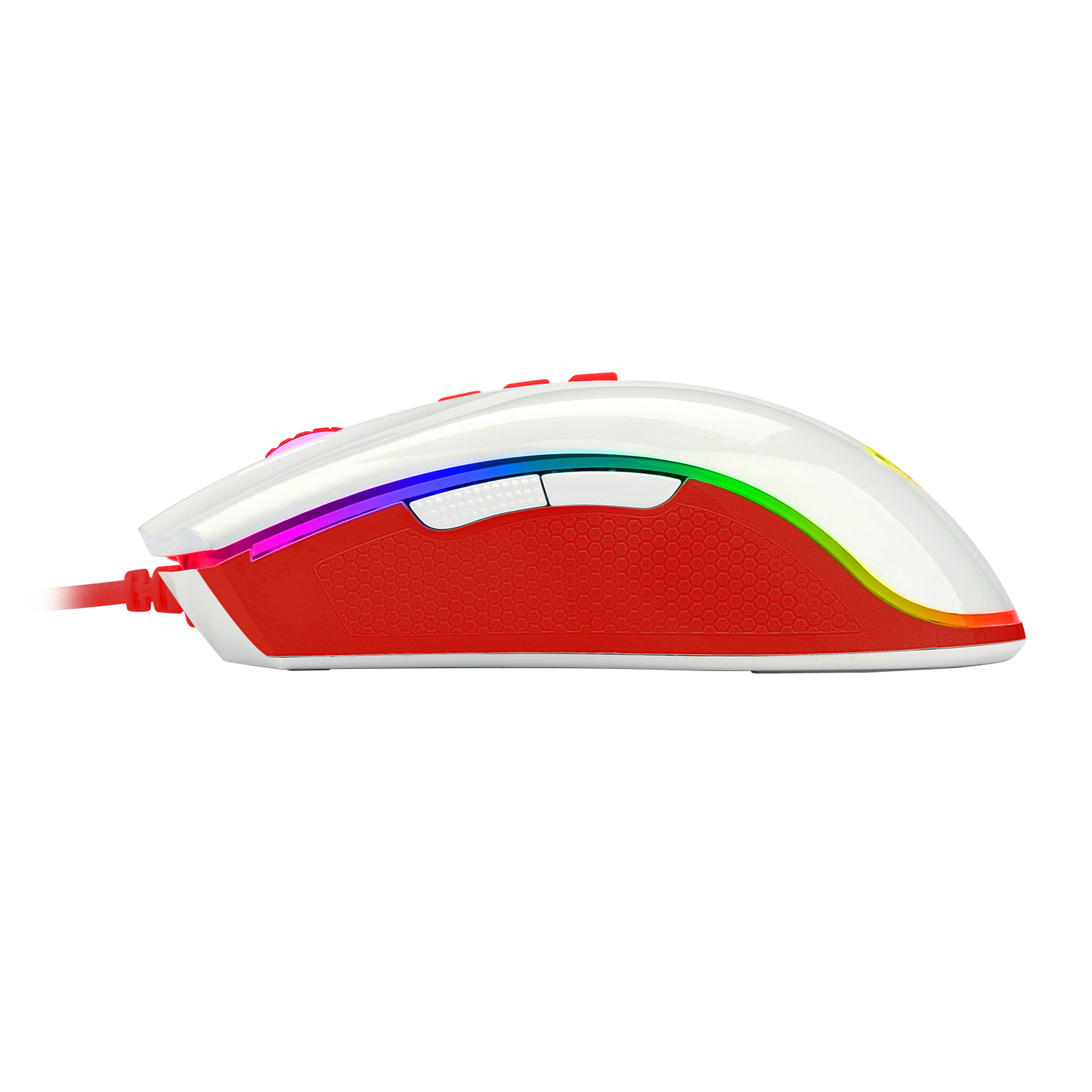Myszka Redragon M711C Cobra White