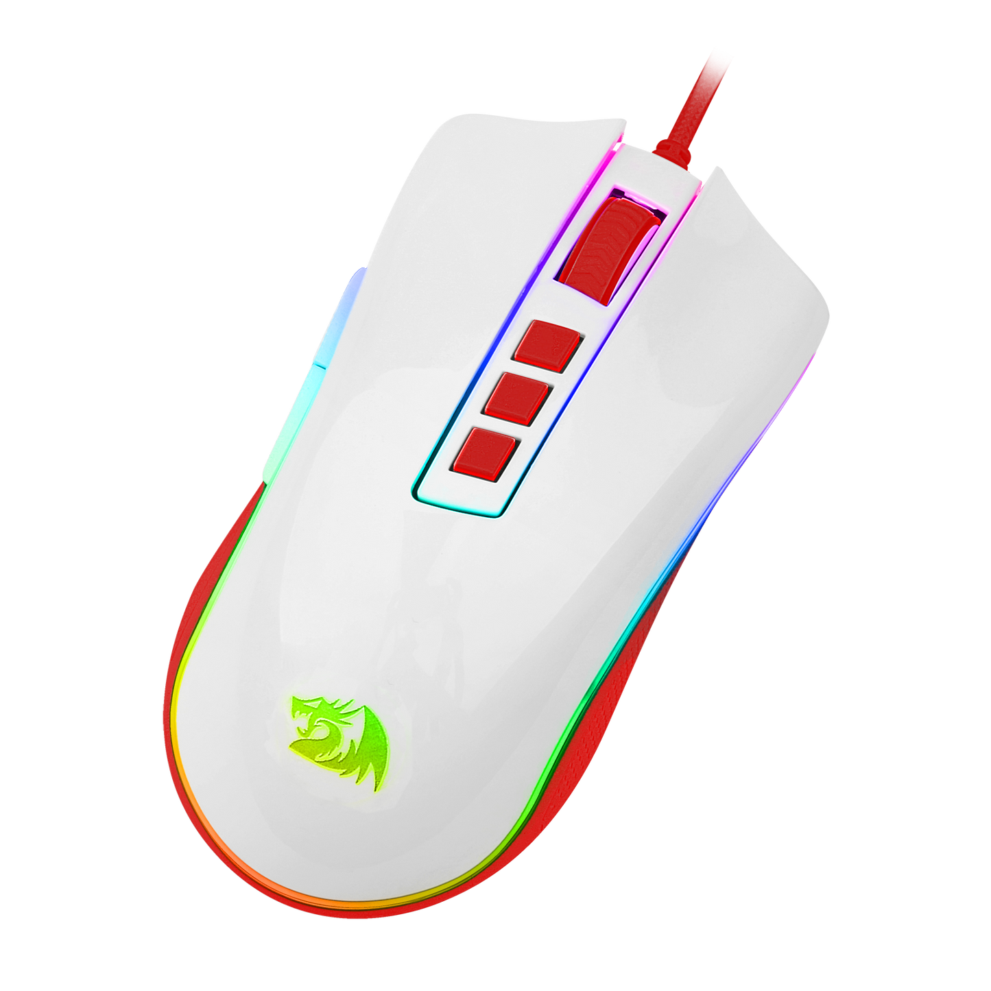 Myszka Redragon M711C Cobra White