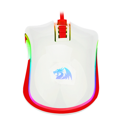 Myszka Redragon M711C Cobra White