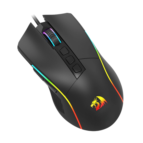 Ergonomiczny Design i efektowne podświetlenie RGB