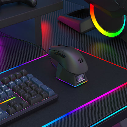 Myszka bezprzewodowa Redragon M998-ULT Ebony Ultra