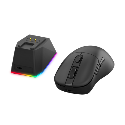 Myszka bezprzewodowa Redragon M998-ULT Ebony Ultra