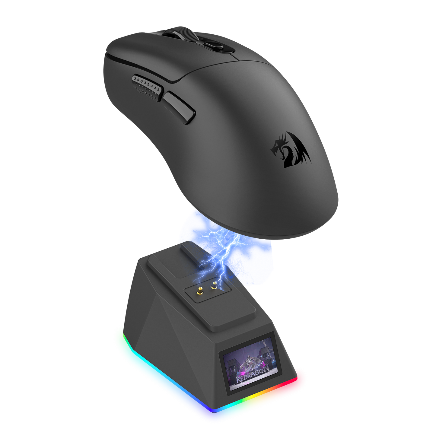 Myszka bezprzewodowa Redragon M998-ULT Ebony Ultra