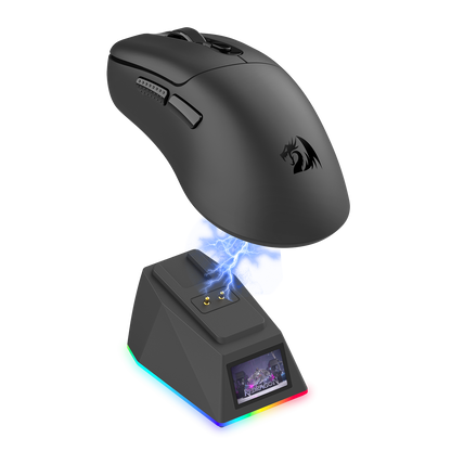 Myszka bezprzewodowa Redragon M998-ULT Ebony Ultra